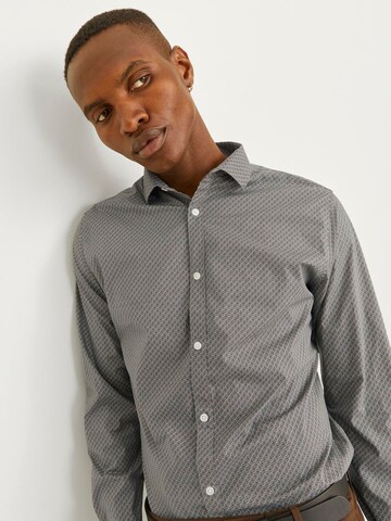 JACK & JONES Slim fit Πουκάμισο 'JPRBlackpool' σε μπεζ