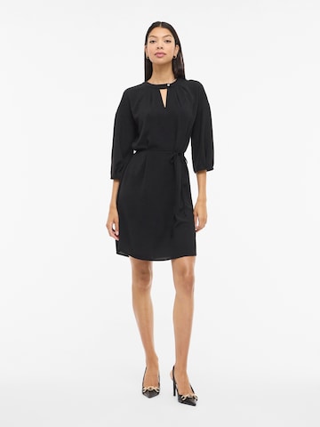 VILA Dress 'VIENYA' in Black