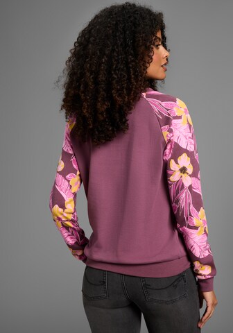 KangaROOS Sweatshirt in Rot