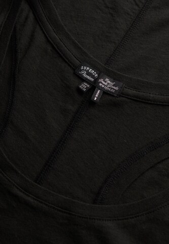 Haut Superdry en noir