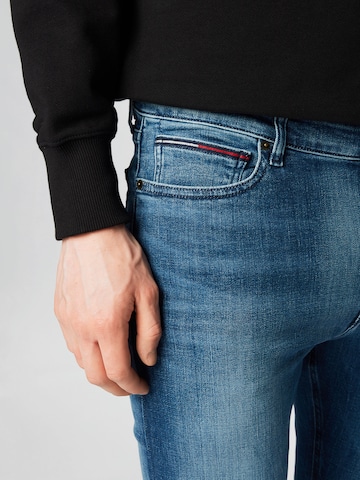 Tommy Jeans Skinny Jeans 'Simon' i blå