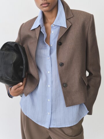 MANGO Bluza 'CORTAZAR' | modra barva