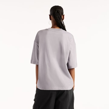 new balance Shirt 'Trackside Oversized T-Shirt' in Grey
