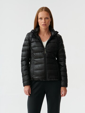 TATUUM Between-season jacket 'MARKANA' in Black: front