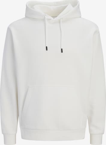 JACK & JONES Sweatshirt 'Bradley' in White: front