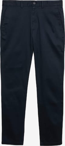 Marks & Spencer Slimfit Chino in Blauw: voorkant