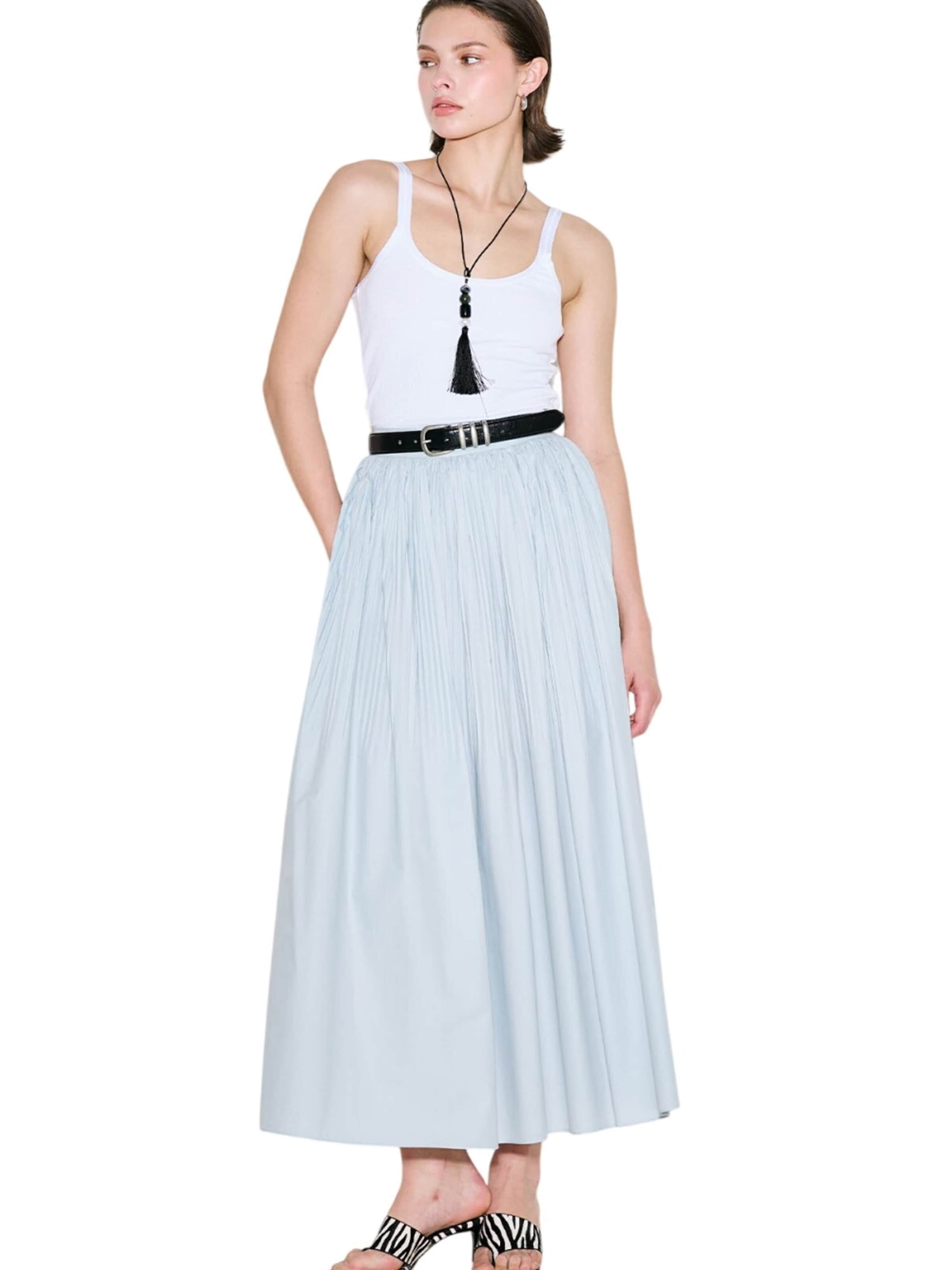 MANUKA Rok in Blauw