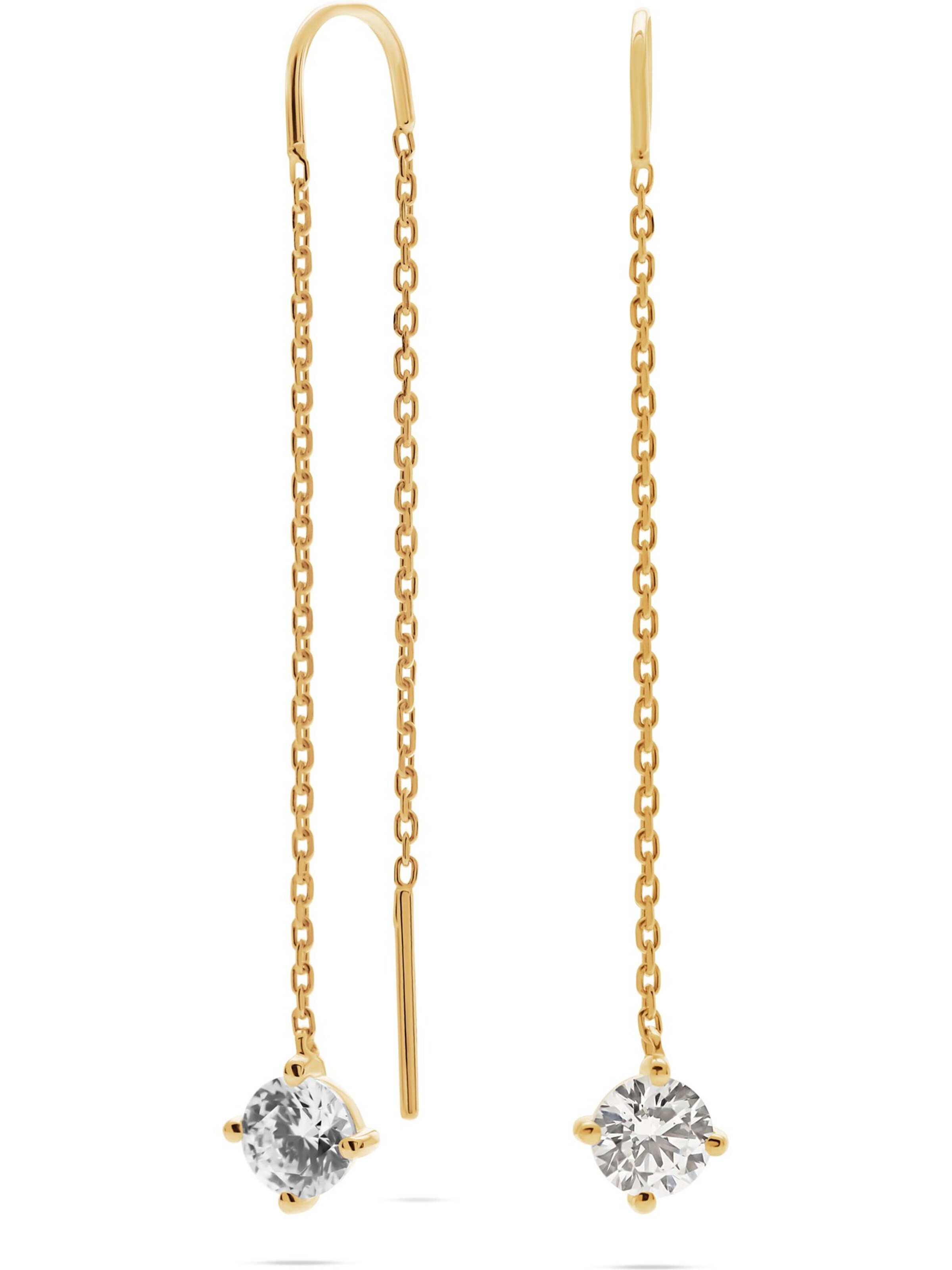 FAVS Earrings in Gold