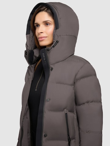 khujo Vinterfrakke 'Hayana' i grå