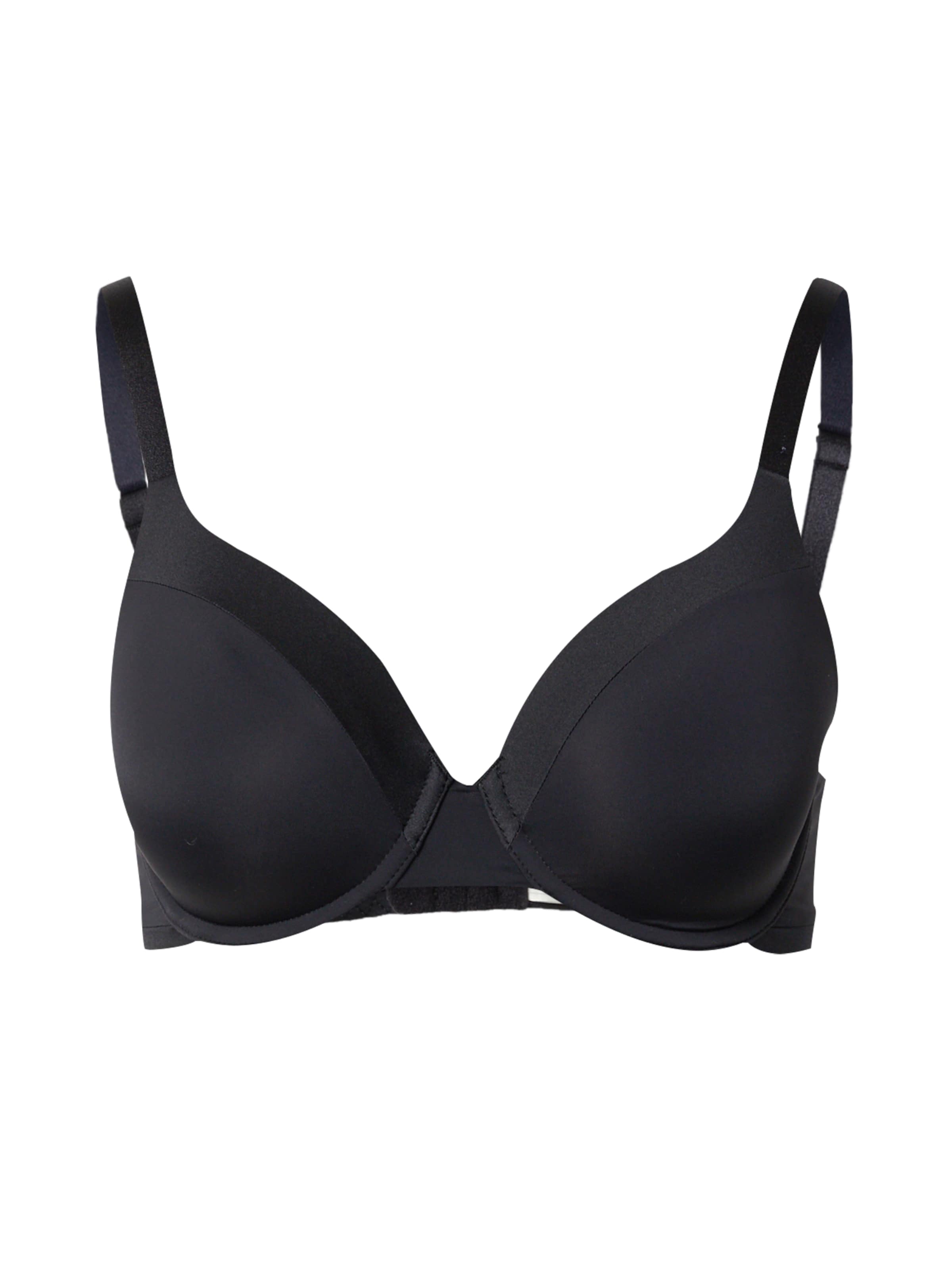 Lindex Push-up Bra 'Dahlia' in Black: front