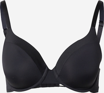 Lindex Push-up Bra 'Dahlia' in Black: front