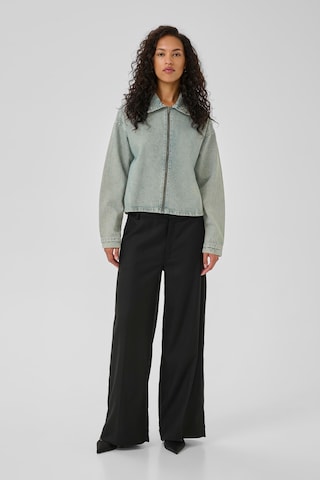 My Essential Wardrobe Overgangsjakke 'Malea' i blå: forside