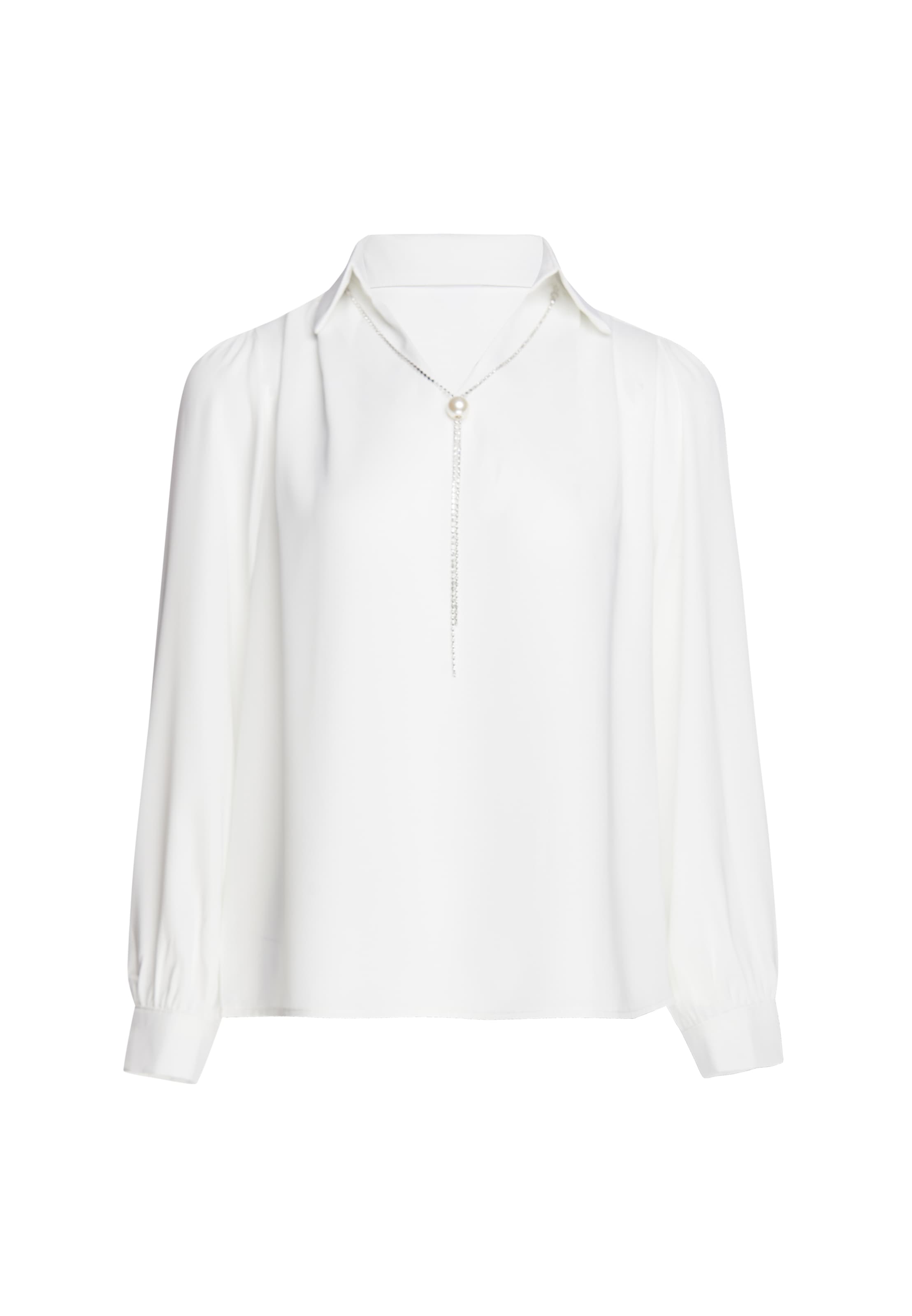 Chemisier 'GLOW' faina en blanc : devant