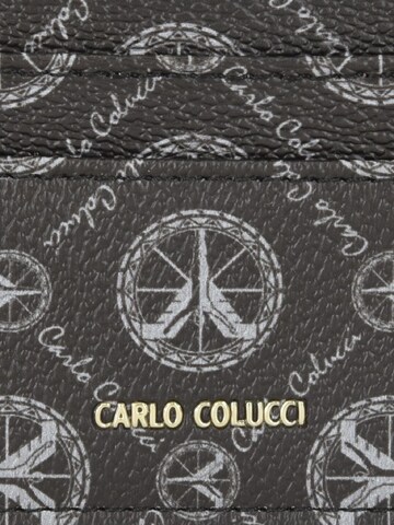 Carlo Colucci Wallet 'Chiettini' in Black