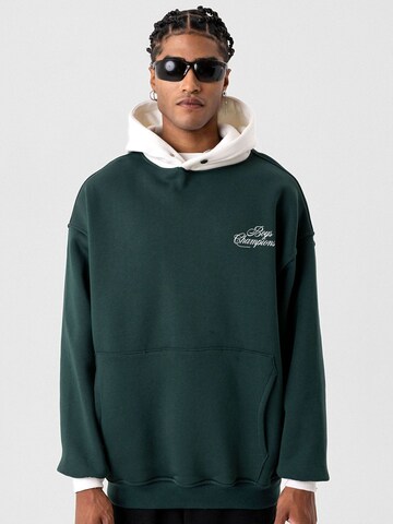 Pull-over 'Henrick' Dandalo en vert : devant