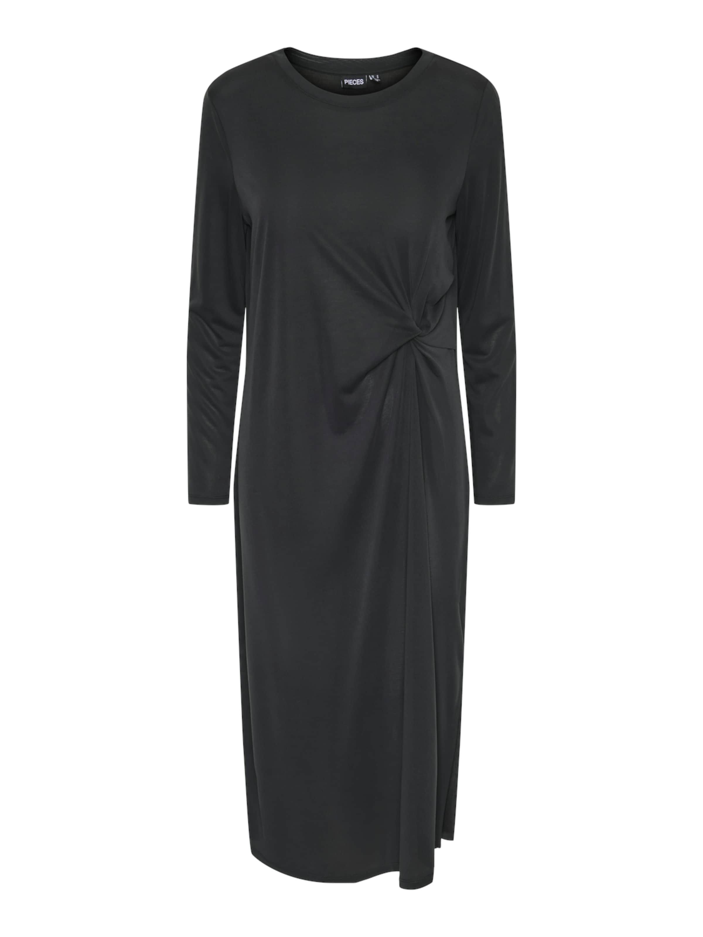 PIECES - Vestido 'Anora' en negro: frente