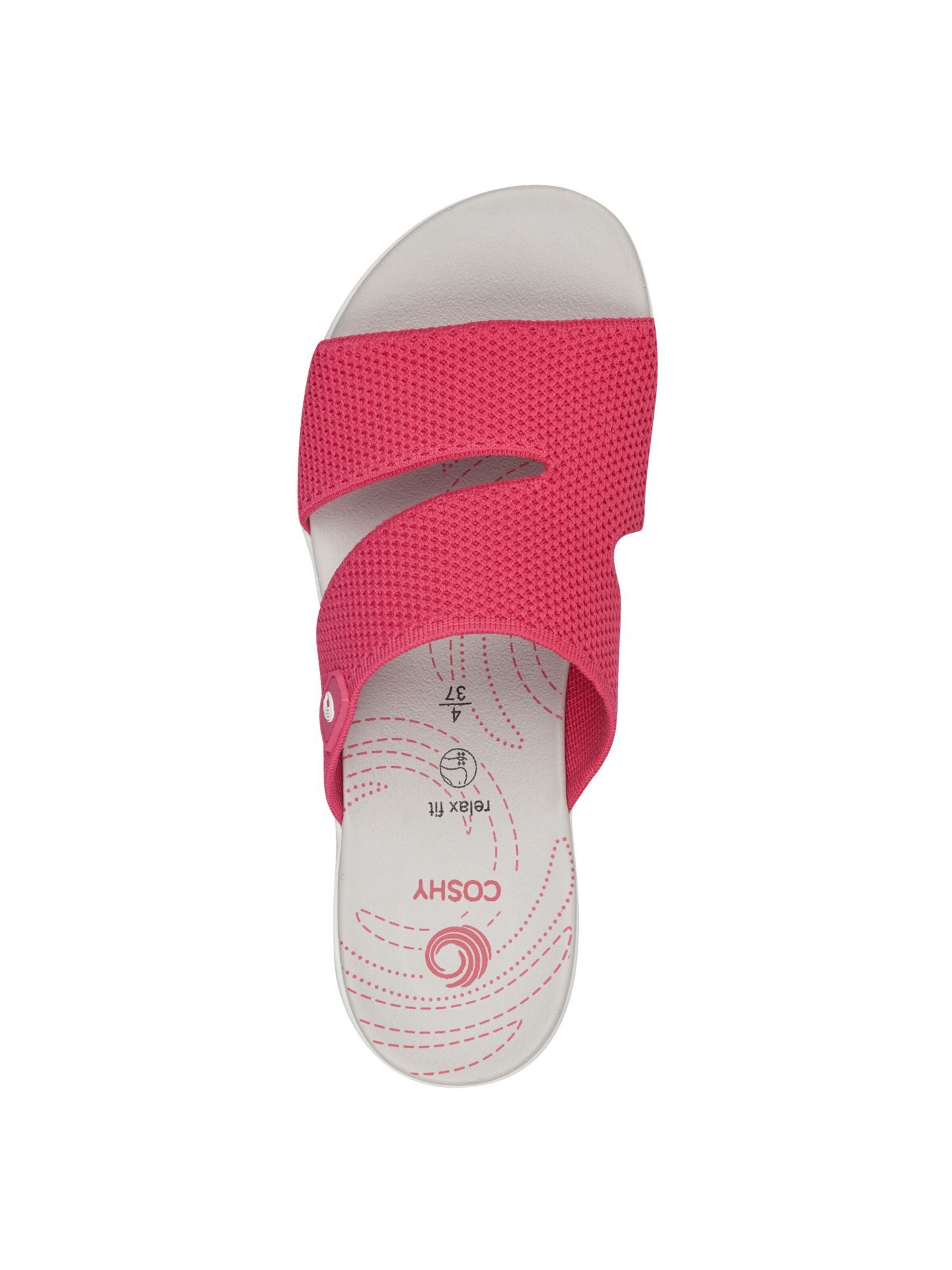 JANA Pantolette in Pink