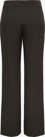 ONLY Regular Pants 'Lana Berry' in Brown