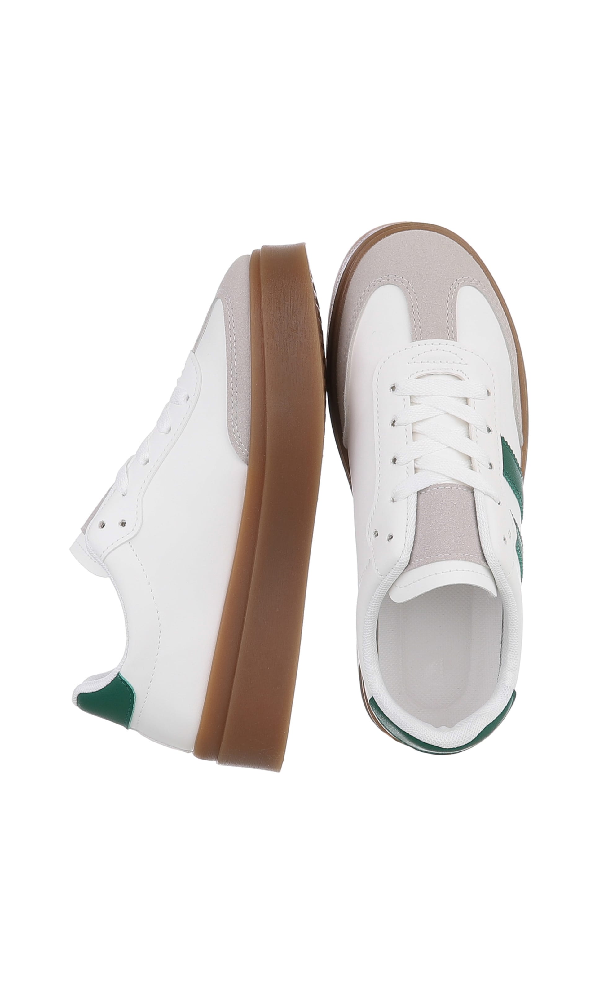 Ital-Design Sneaker in Weiß