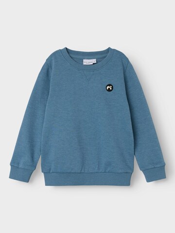 NAME ITSweater majica 'VIMO' - plava boja