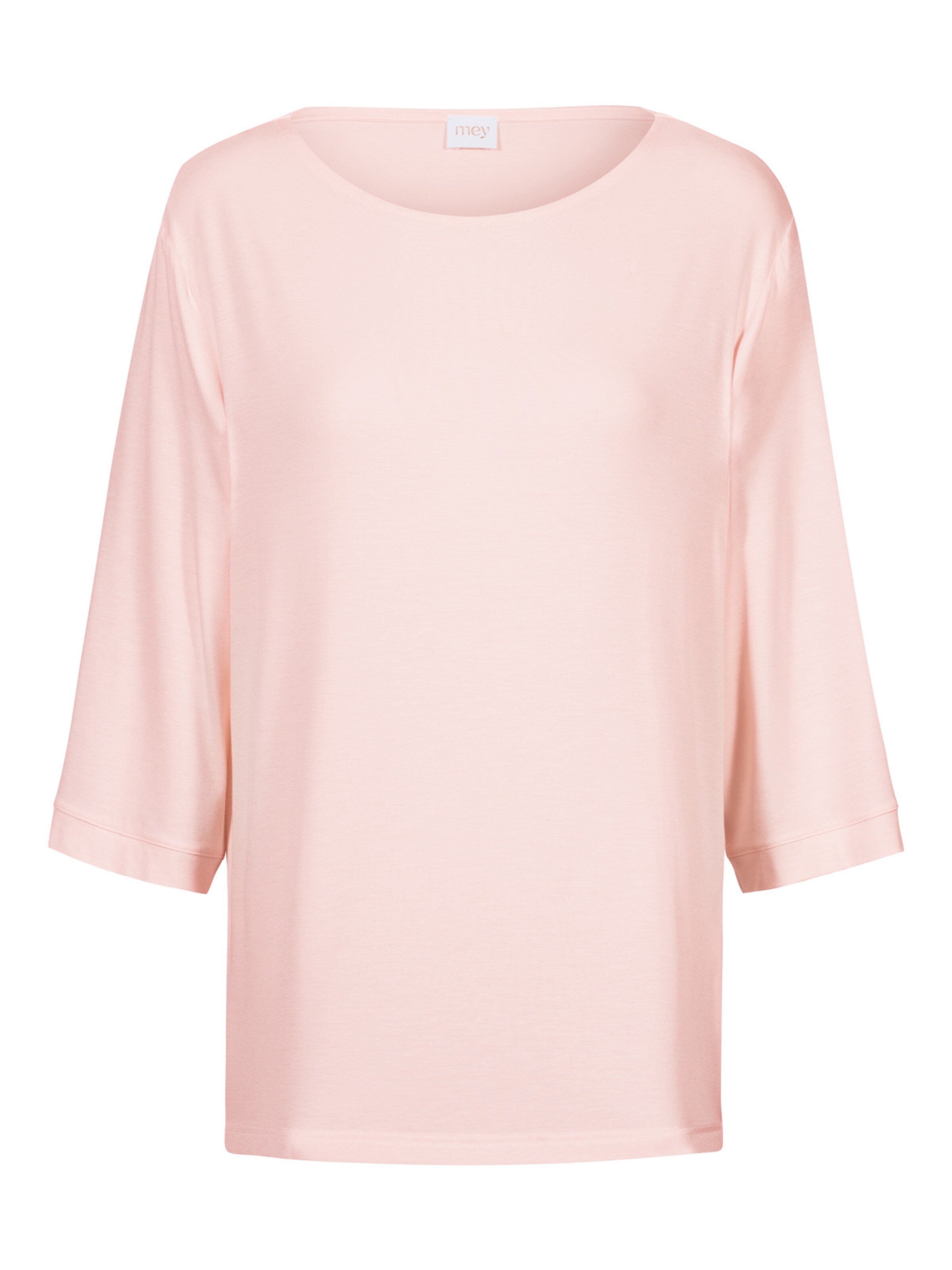 Mey Pajama shirt 'Pure Chic' in Pink: front