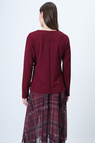 Camicia da donna di Trend Alaçatı Stili in rosso