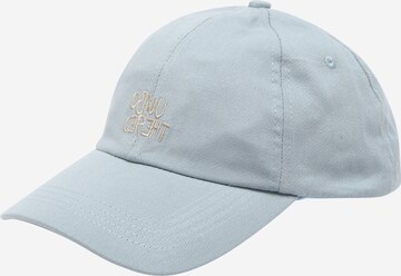 Casquette 'Mila' millane en bleu : devant