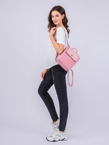 Princely London - Mochila 'Paris' en rosa