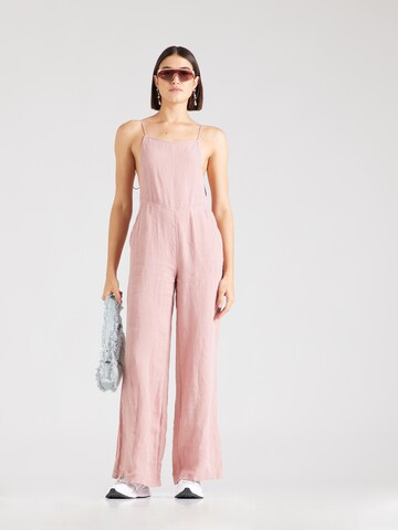 Combinaison BDG Urban Outfitters en rose