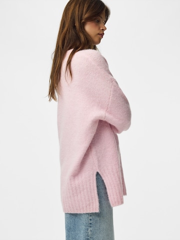 PIECES Svetr 'PCTina' – pink