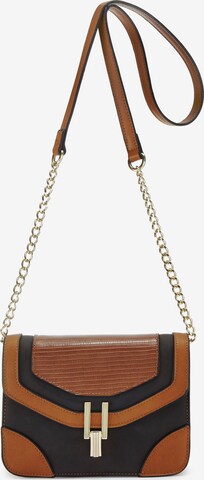 VIVANCE Crossbody Bag in Brown: front