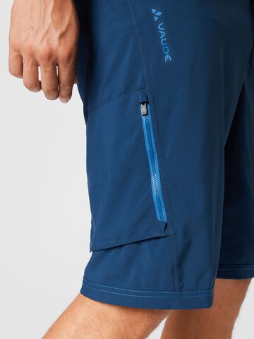 VAUDE Regular Sportshorts 'Ledro' in Blau