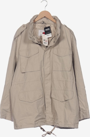 TOMMY HILFIGER Mantel XL in Grau: Vorderseite
