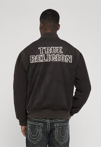 True Religion Kurtka przejściowa w kolorze brązowy: przód