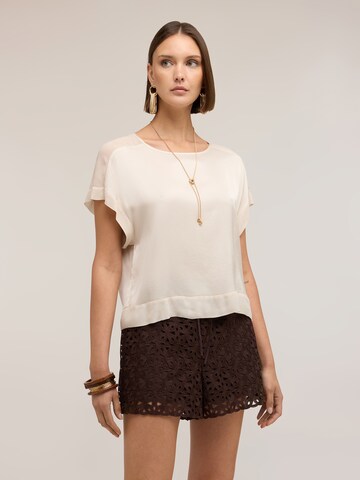 MOTIVI Blouse in Wit