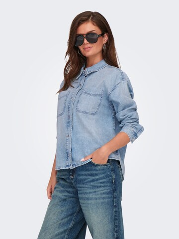 ONLYBluza 'ONLCATANIA' - plava boja: prednji dio