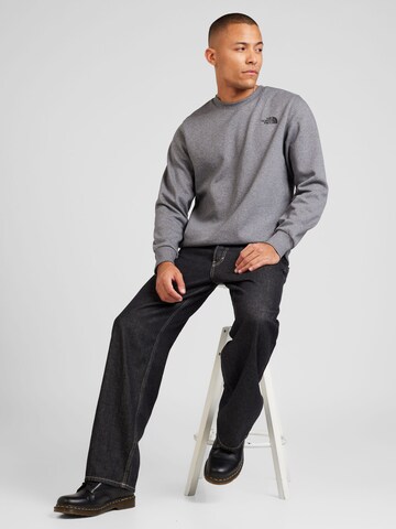 THE NORTH FACE Sweatshirt 'SIMPLE DOME' i grå