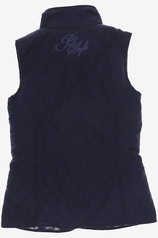Polo Sylt Vest in XS in Blue