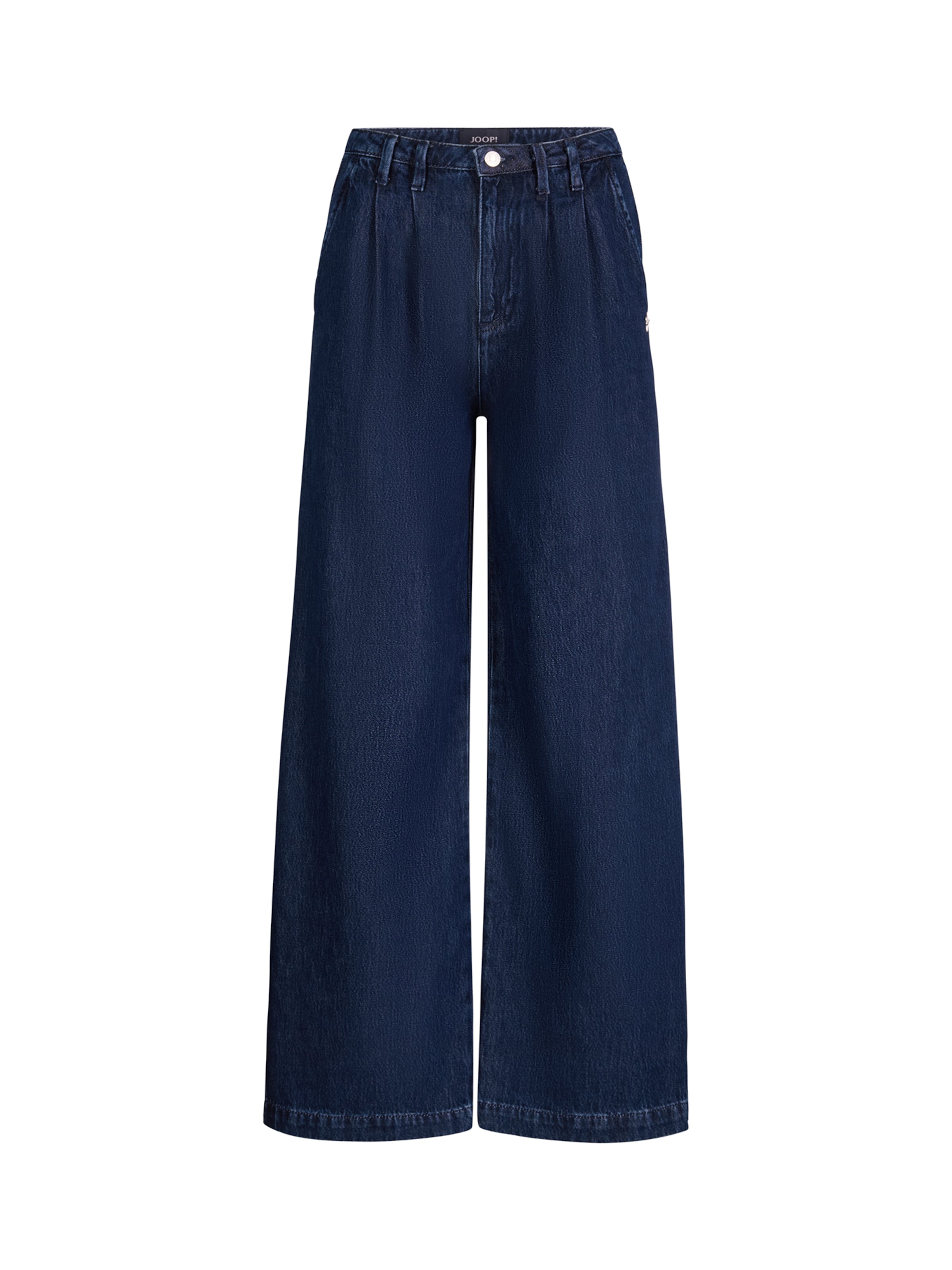 Wide Leg Jean à pince JOOP! en bleu : devant