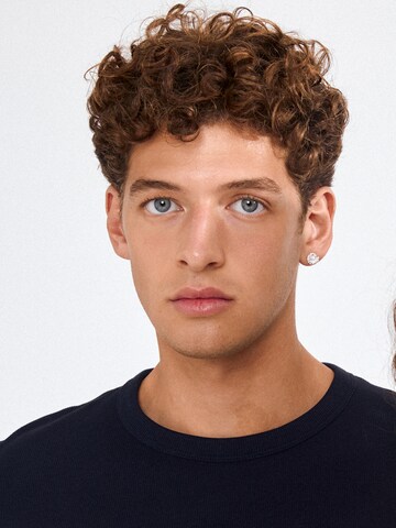 Orecchino ' Haze ' di Pilgrim in argento