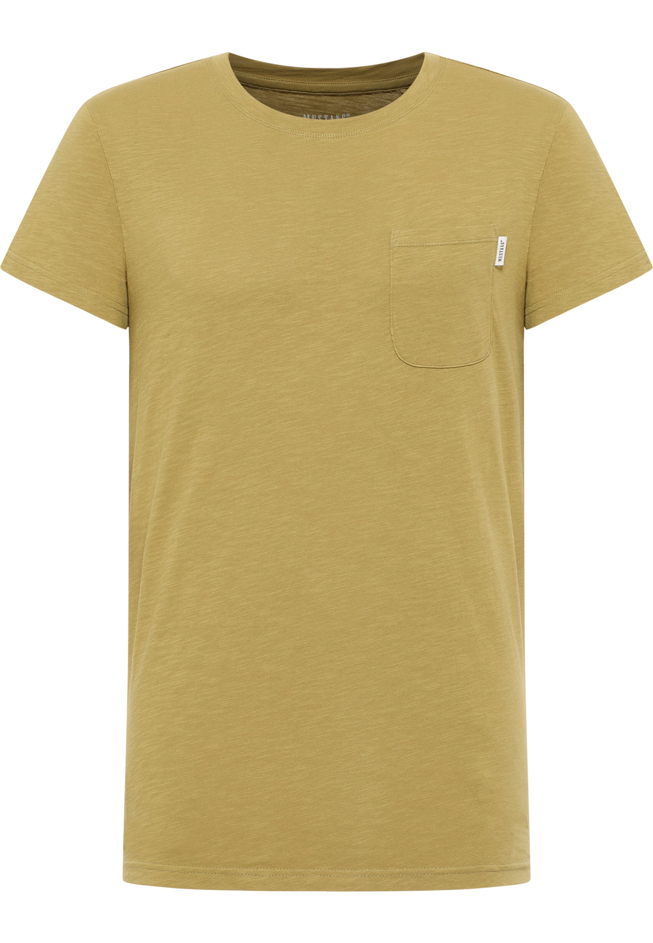 MUSTANG Shirt 'Allen' in Green: front