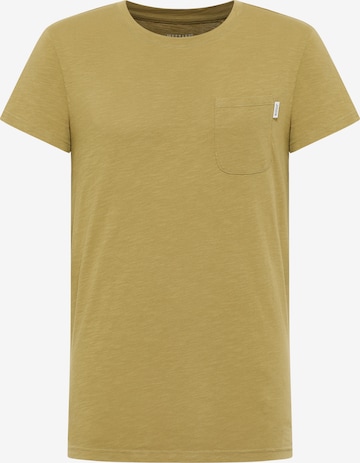 MUSTANG Shirt 'Allen' in Green: front