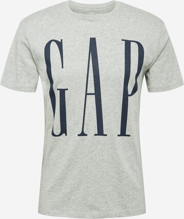 T-Shirt GAP en gris : devant