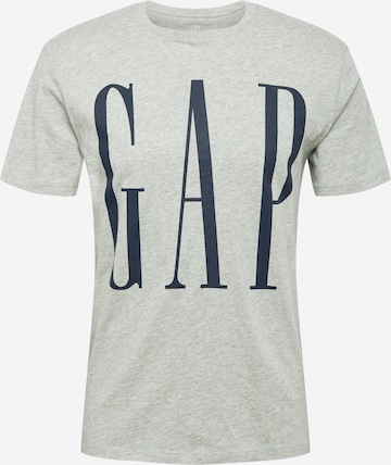 GAP Regular Fit T-Shirt in Grau: predná strana