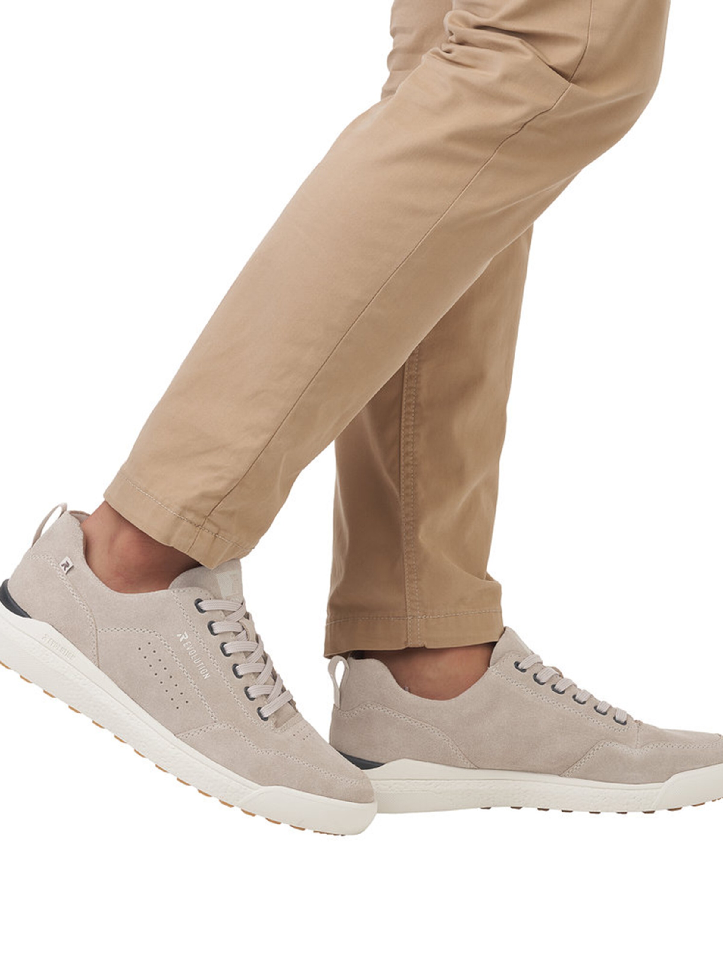 Rieker Sport Sneaker in Beige
