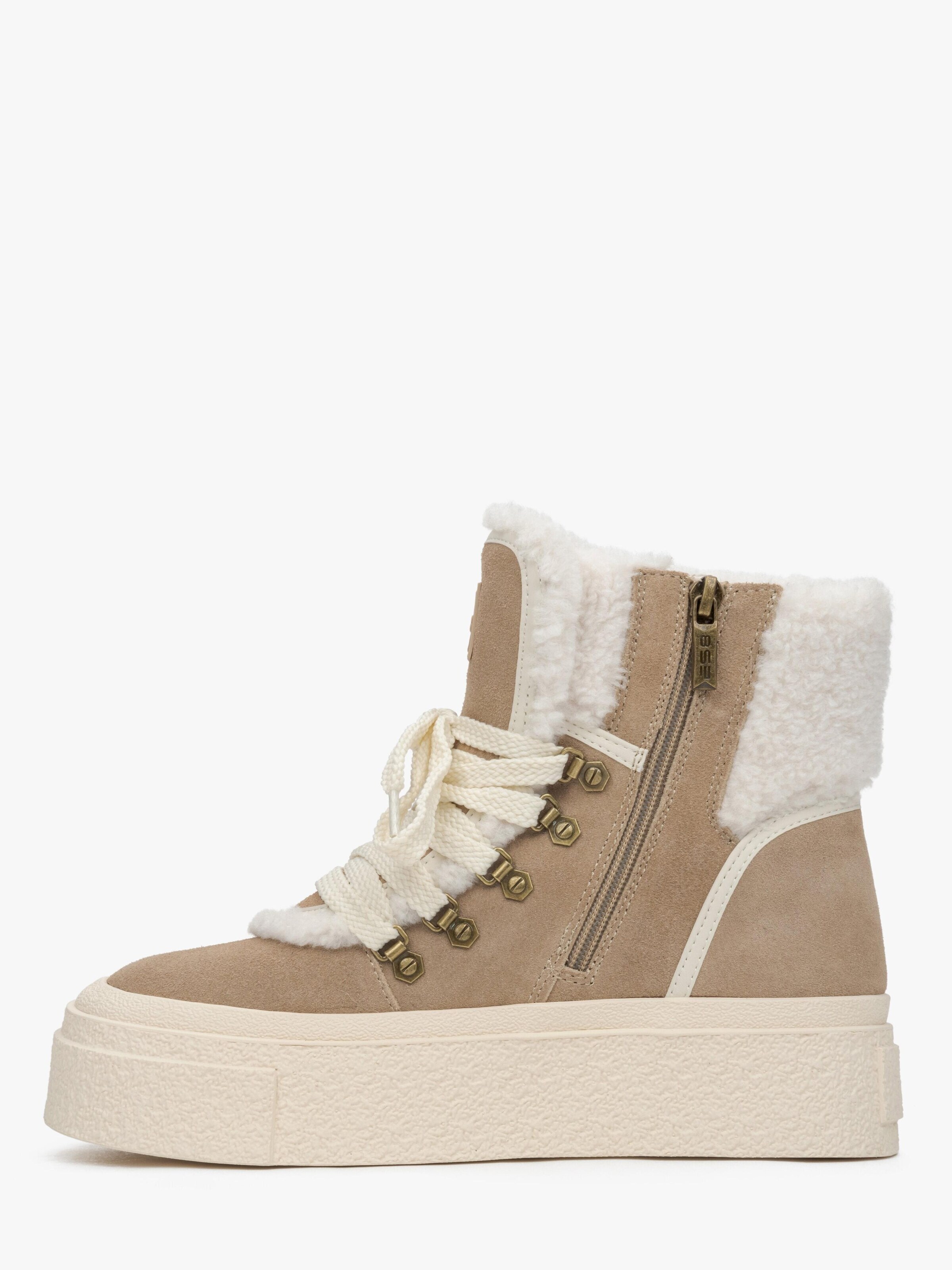 ES8 Ankle Boots '03-02'‌ in Beige