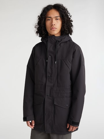 O'NEILL Parka 'Journey' in Schwarz: predná strana