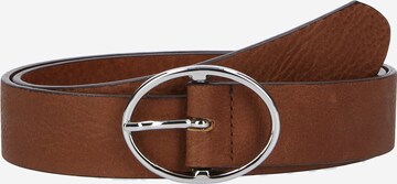 Ceinture 'CARLIE LEA' TOM TAILOR DENIM en marron : devant