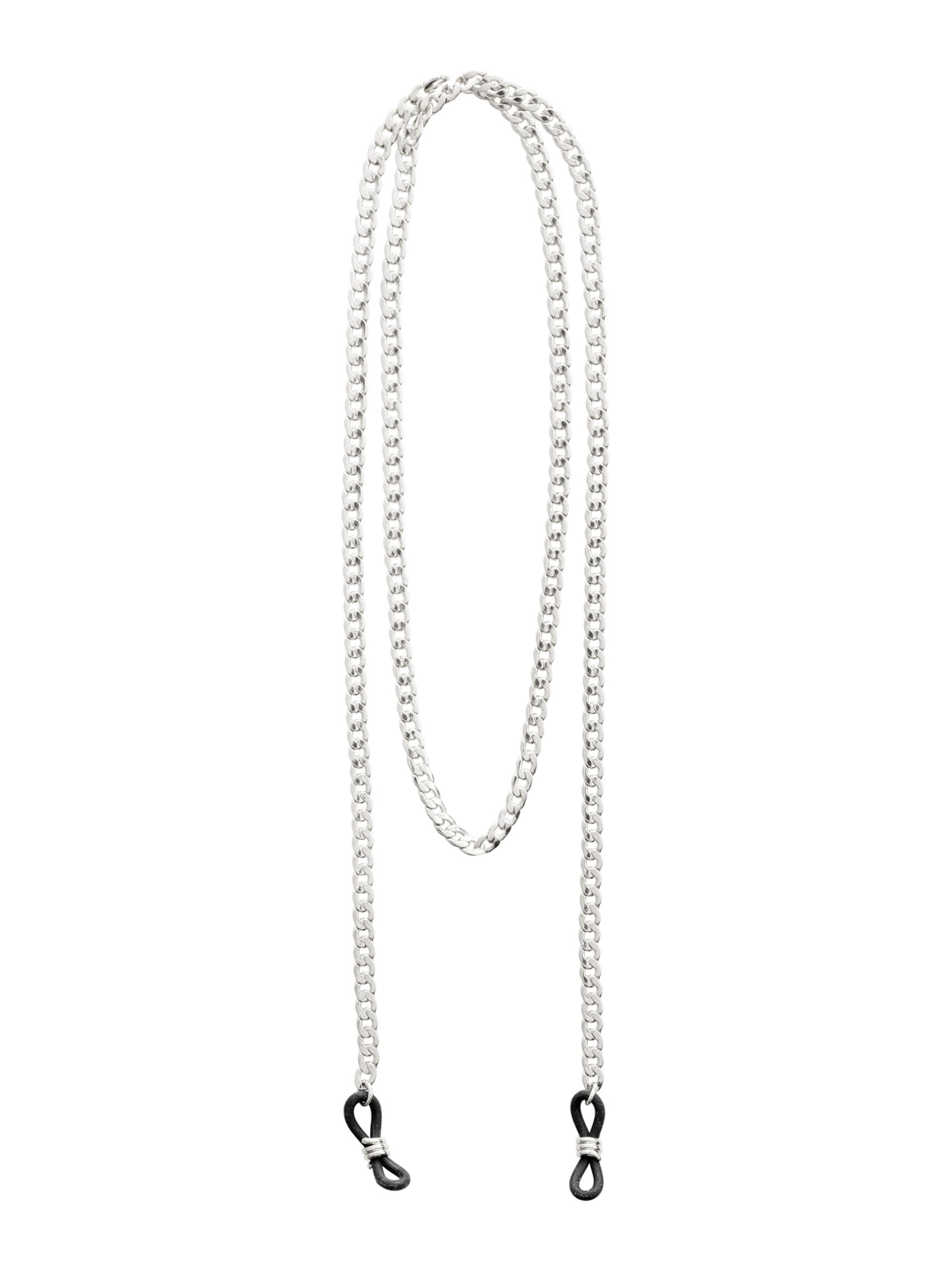 Pilgrim Retiazka 'AJA' - Strieborná: predná strana