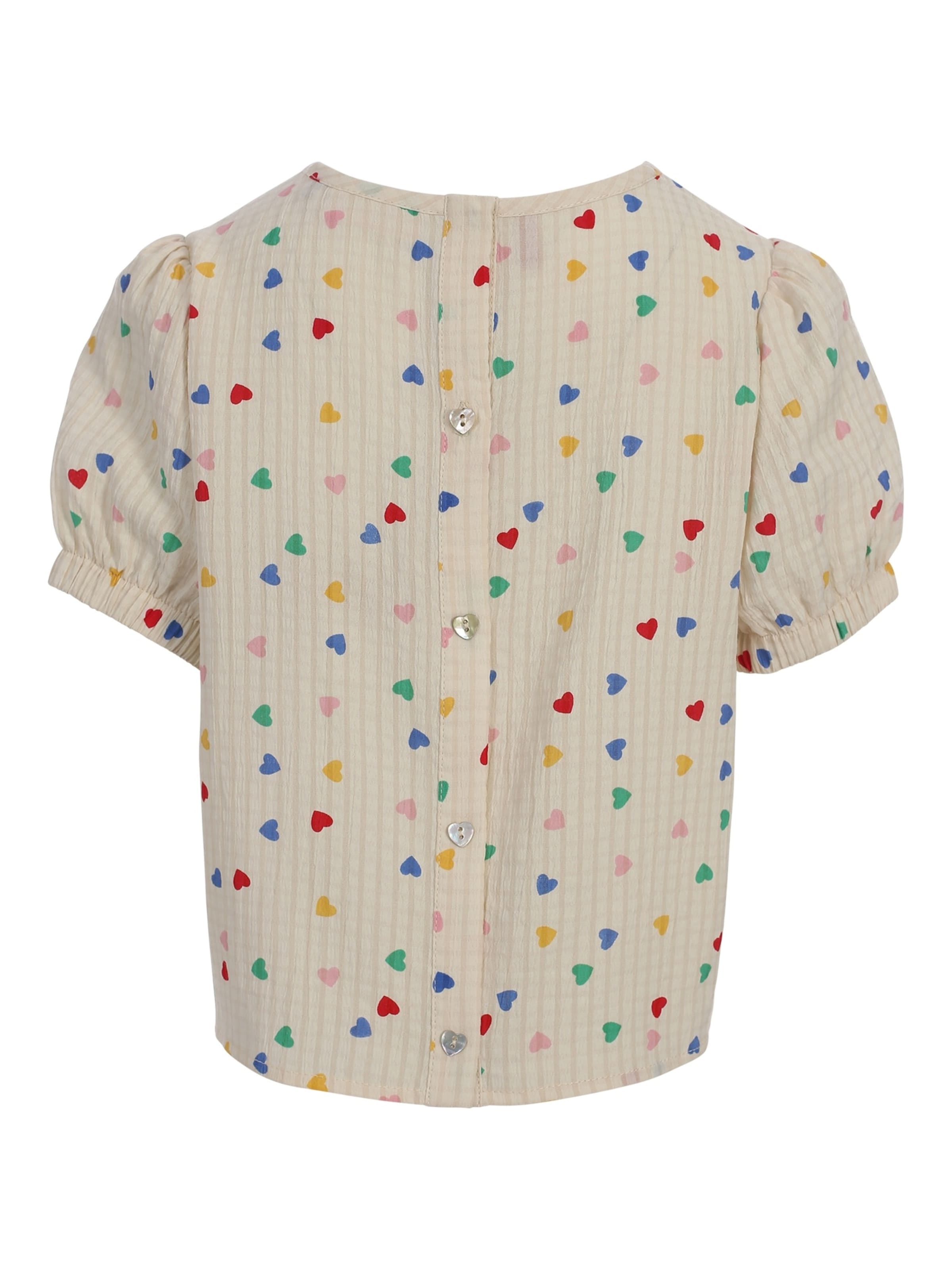 T-Shirt Looxs Revolution en jaune